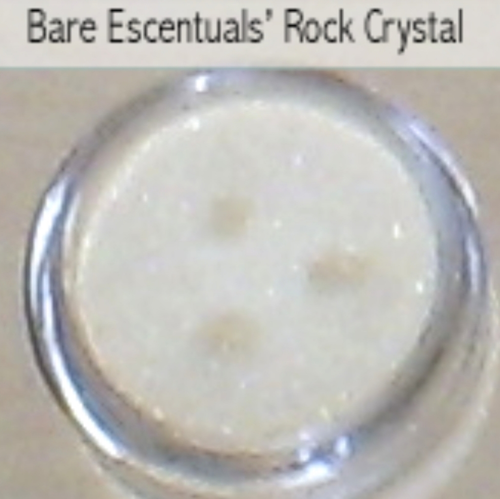 🧚‍♀️ROCK CRYSTAL BareMinerals DISCONTINUED MINI Eyecolor NWT/SEALED